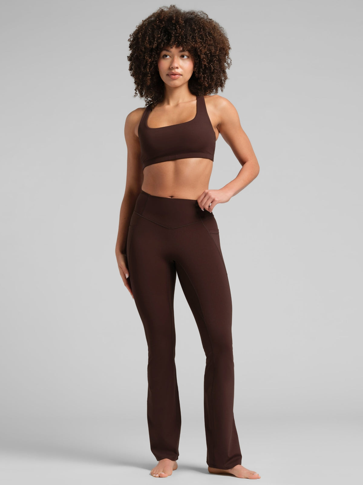 Noblezza PrimeCore™ 2.0 Sculpt High-Waist Flare Legging