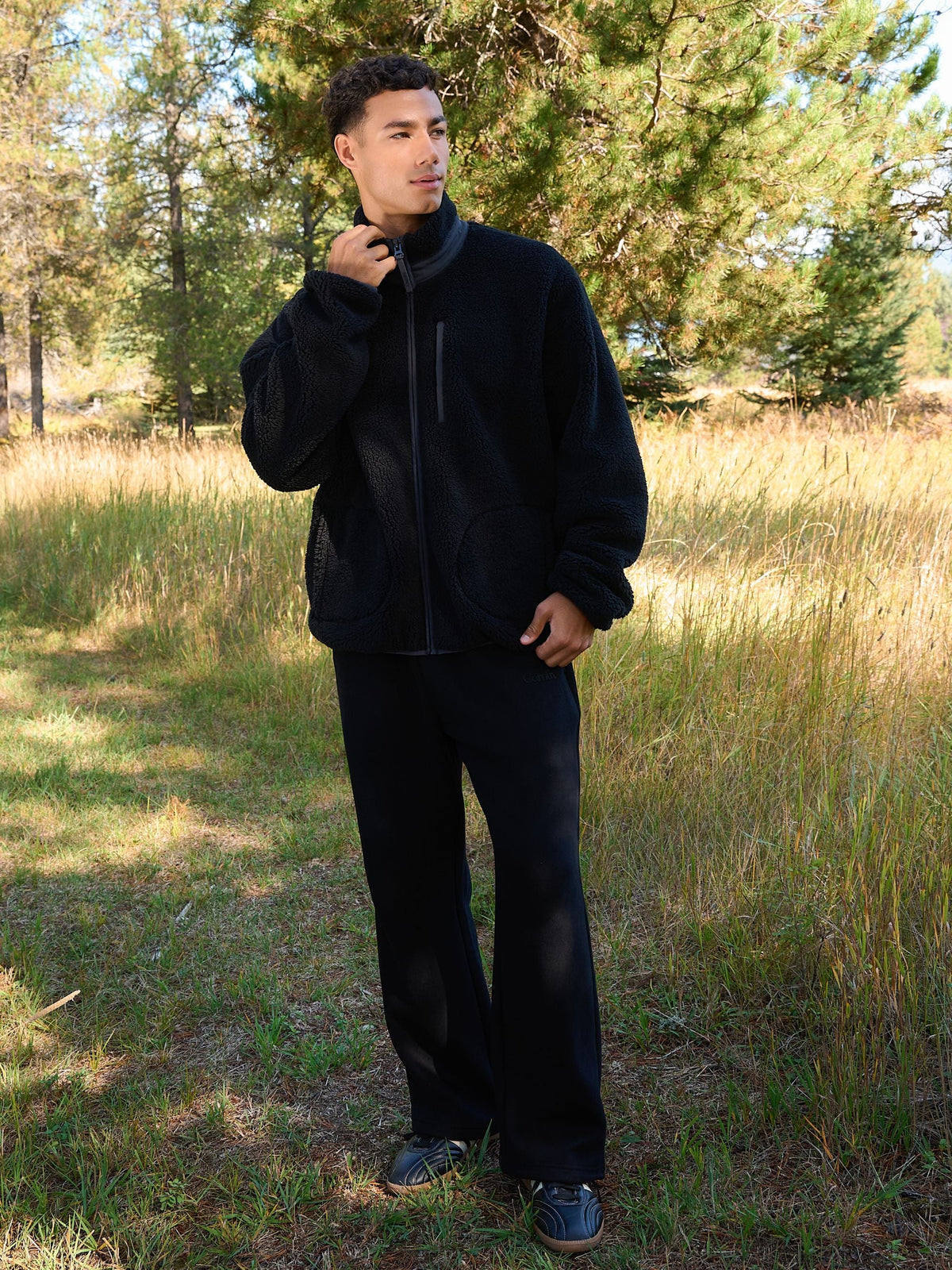 Teddy Full Zip Jacket
