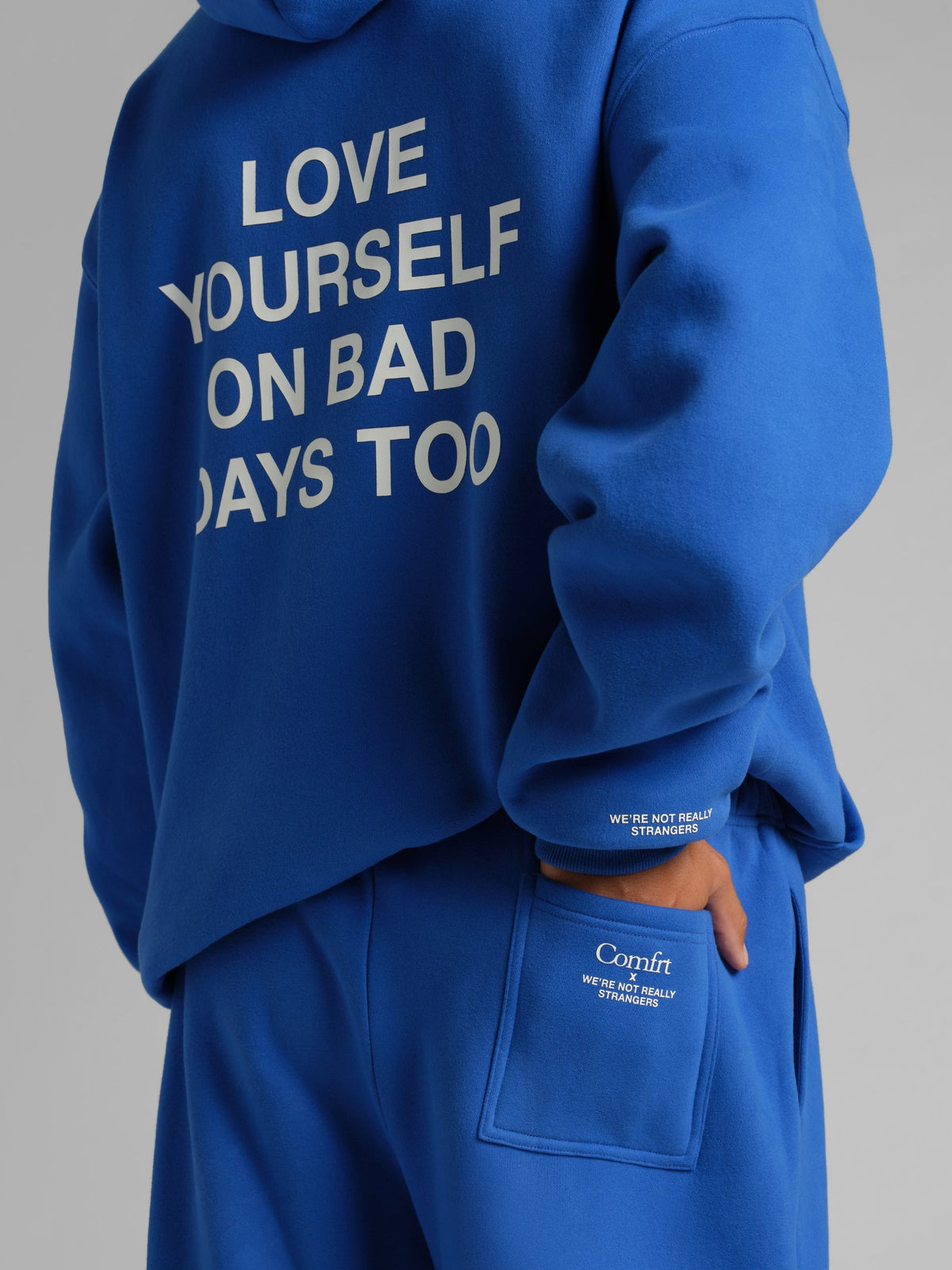 Noblezza Prime x We're Not Really Strangers Sweatpants