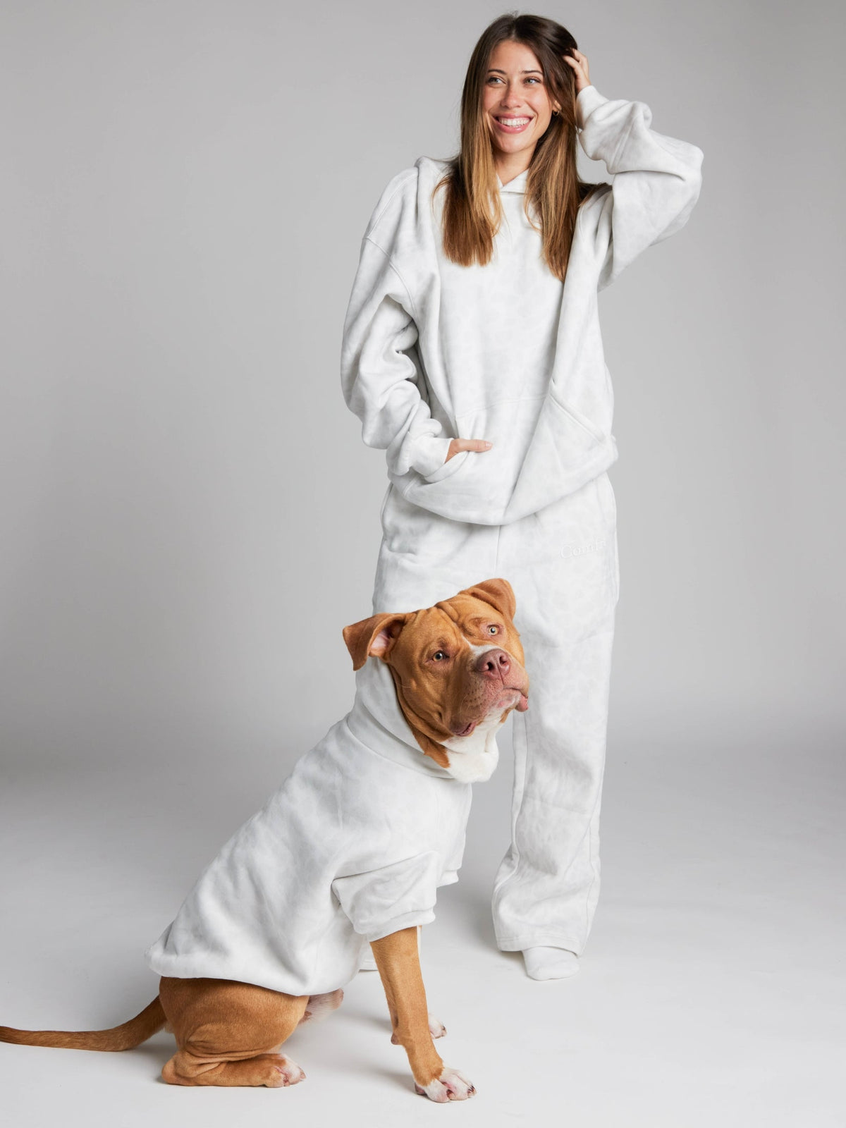 Minimalist Paw Hoodie