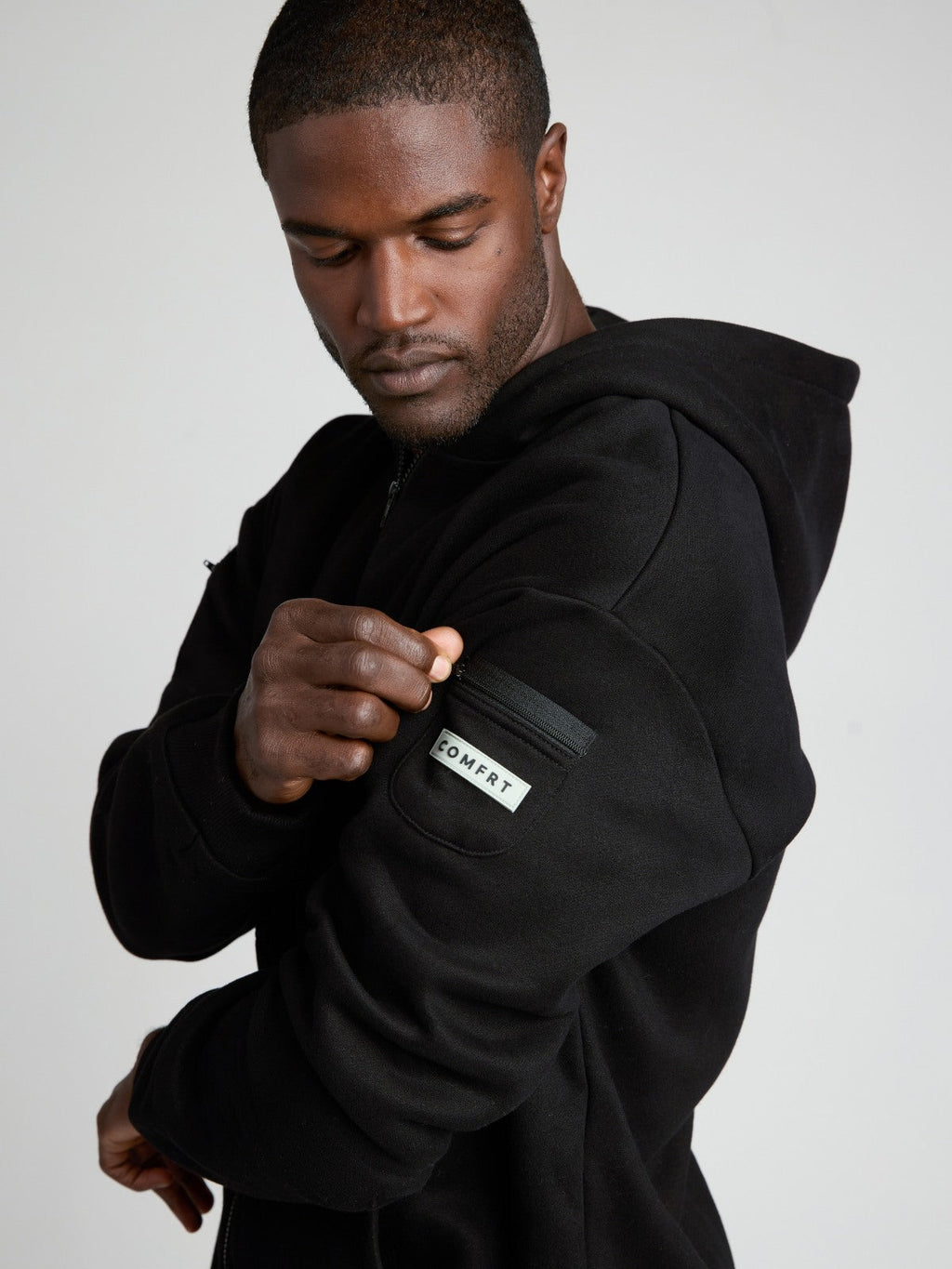 Travel Essentials Zip Hoodie