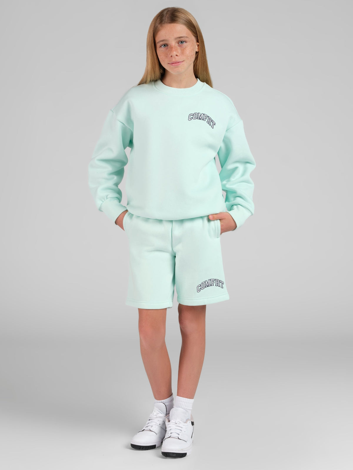 Varsity Kids Logo Shorts