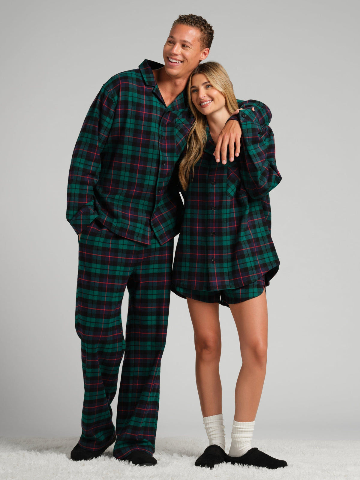 Flannel Pajama Shirt
