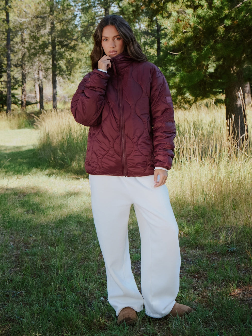 Packable Puffer Jacket