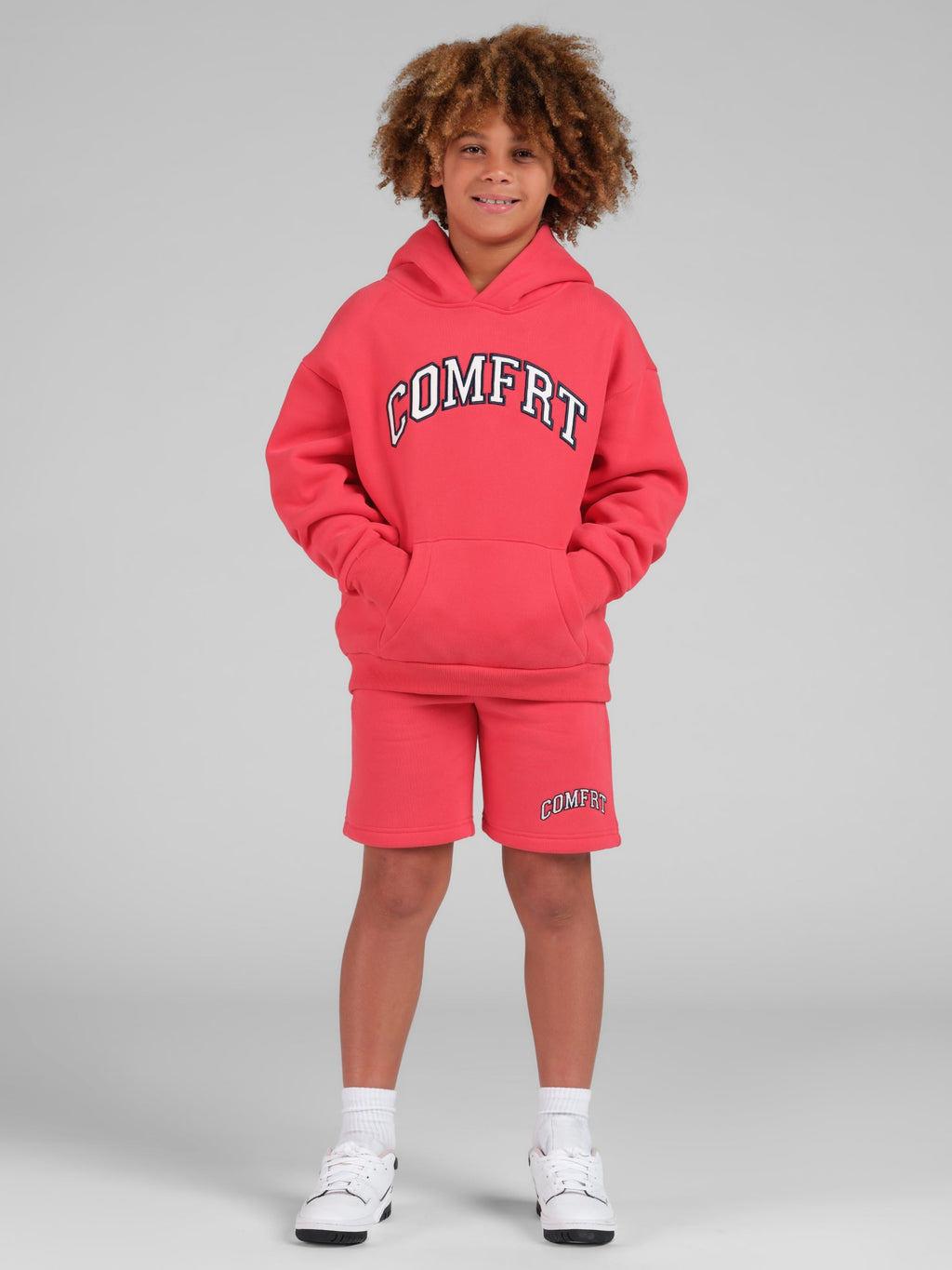Varsity Kids Applique Hoodie