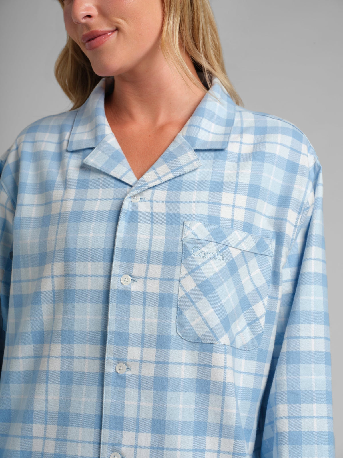 Flannel Pajama Shirt