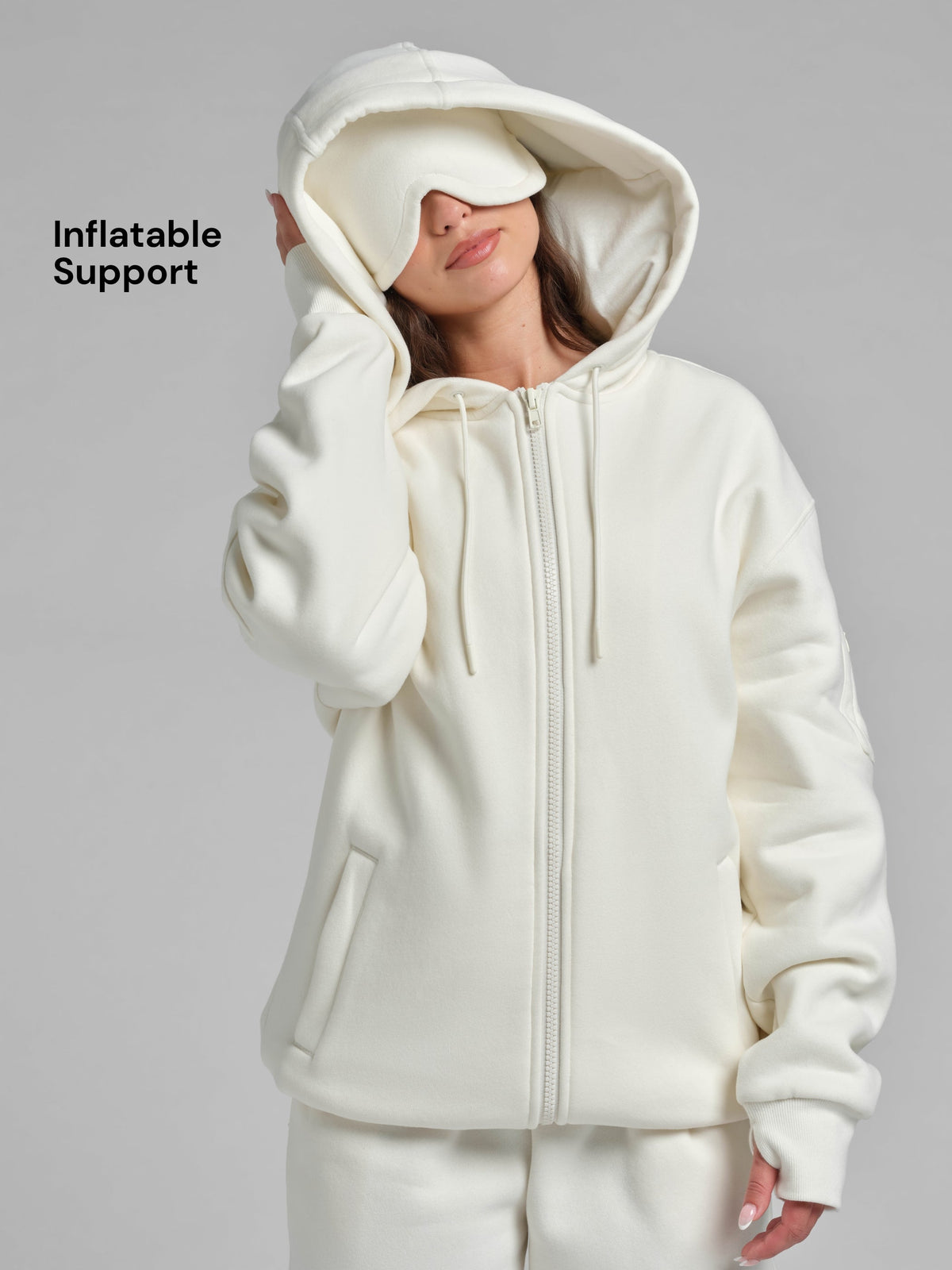 Inflate Zip Hoodie