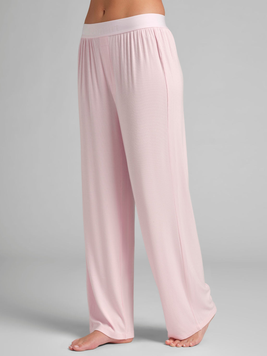 Slinky Rib Lounge Pant