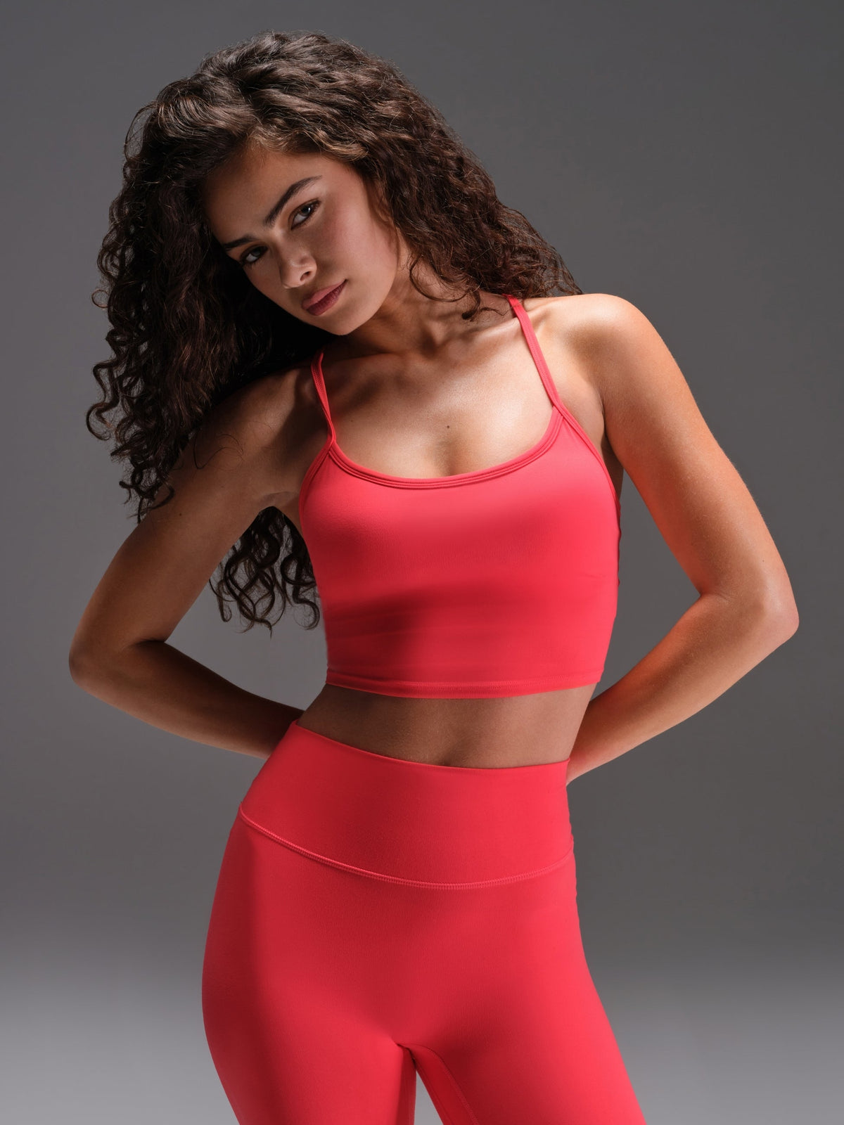 Noblezza PrimeCore™ Strappy Crop Tank