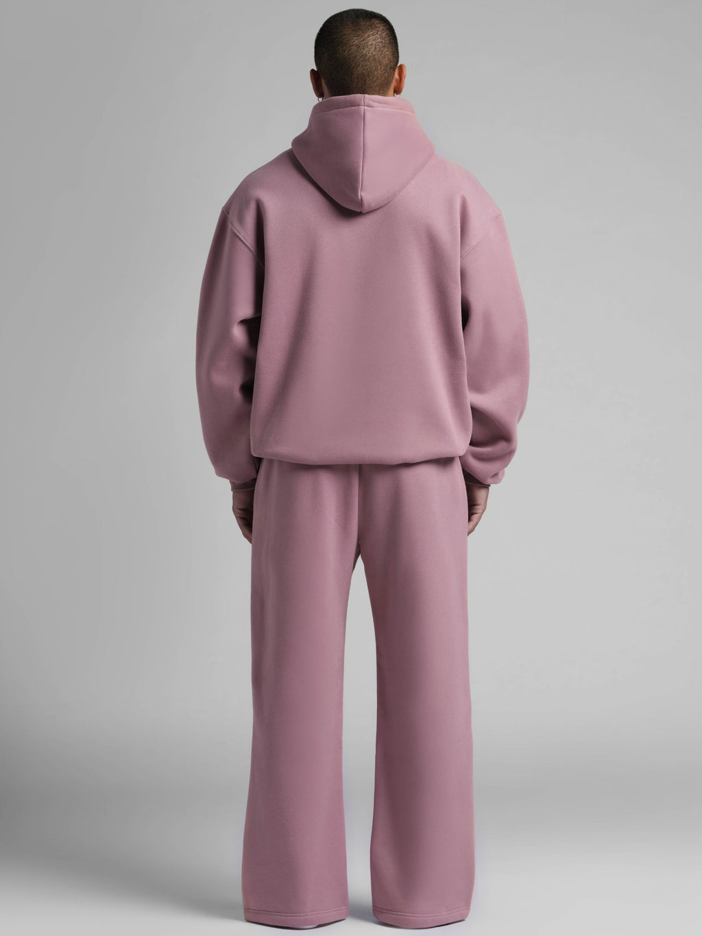 Minimalist Straight Leg Sweatpants – Long