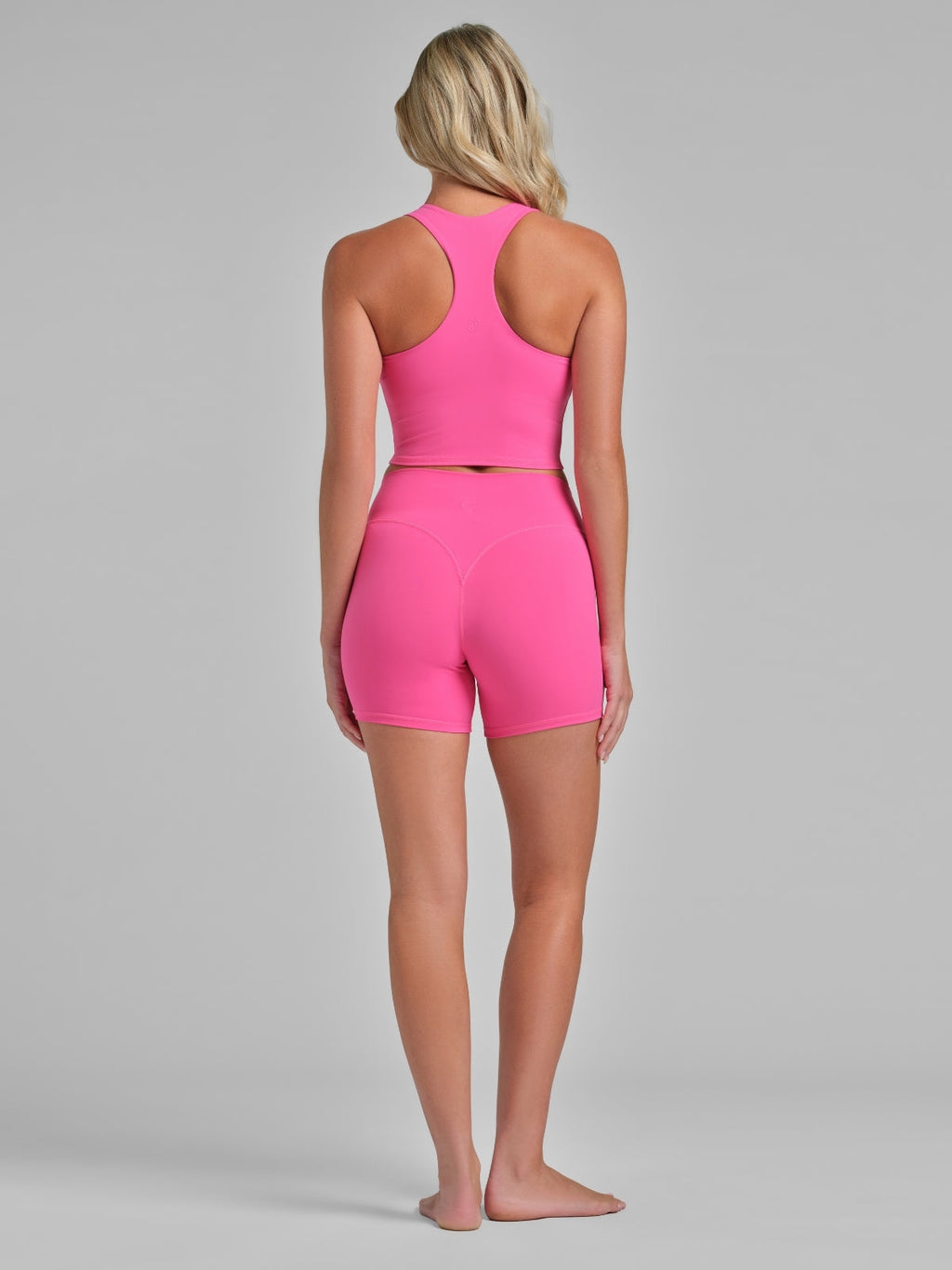Noblezza PrimeCore™ 2.0 High Neck Crop Tank