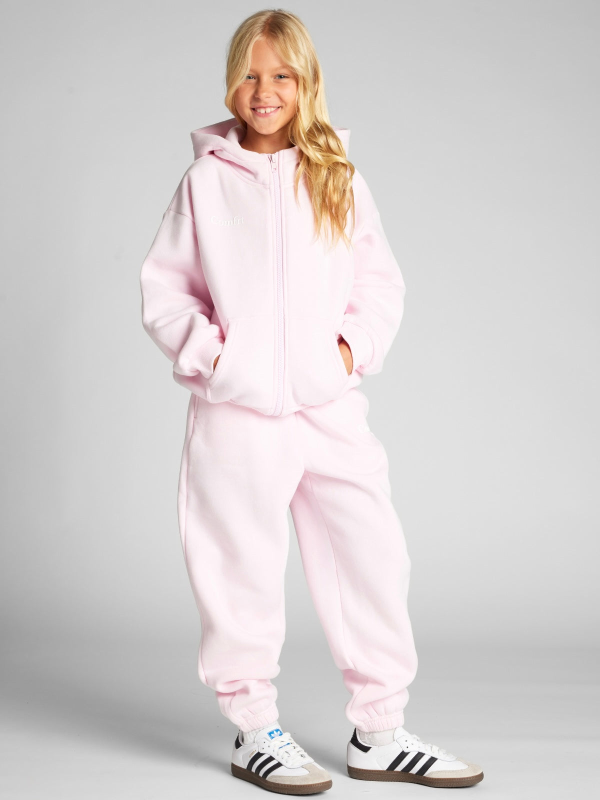 Cloud Zip Kids Hoodie