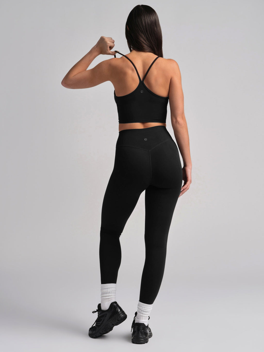 Noblezza PrimeCore™ Strappy Crop Tank
