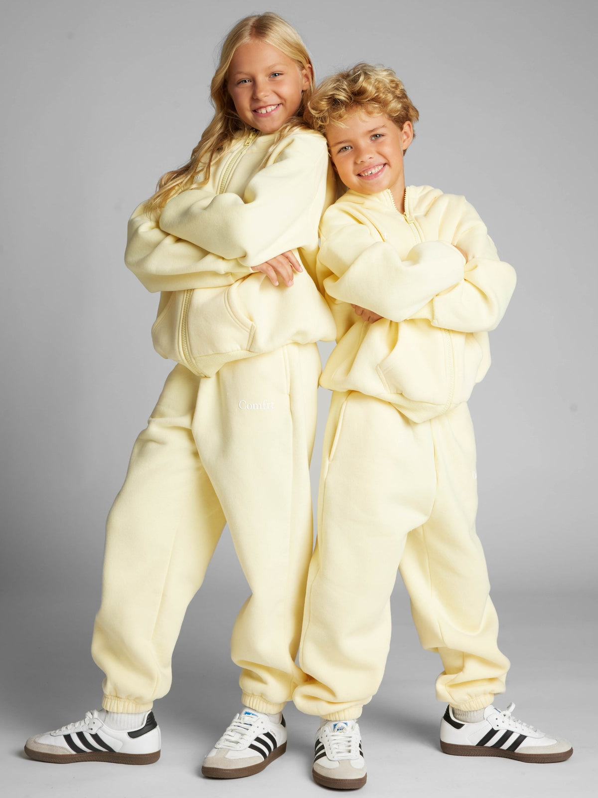 Cloud Zip Kids Hoodie