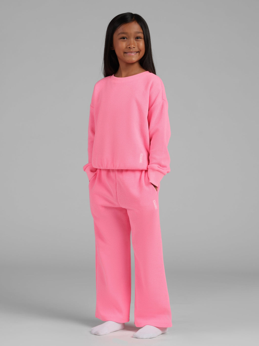 Waffle Kids Lounge Long Sleeve