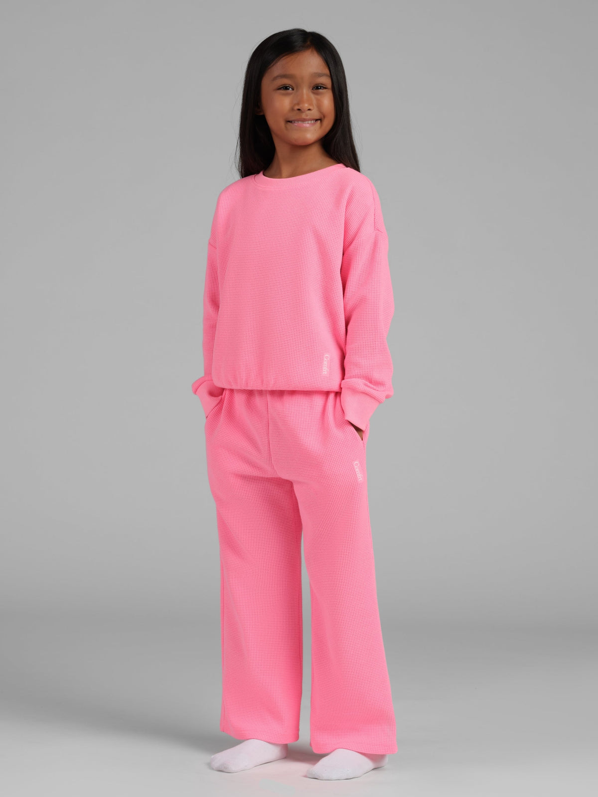 Waffle Kids Lounge Long Sleeve