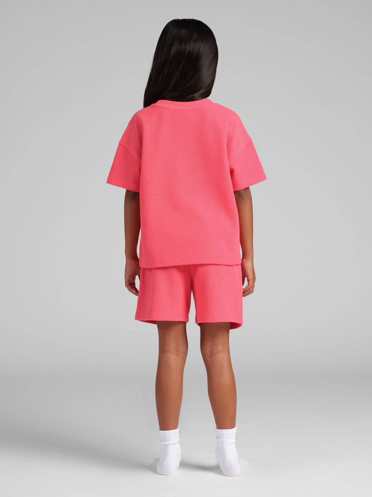 Waffle Kids Lounge Shorts
