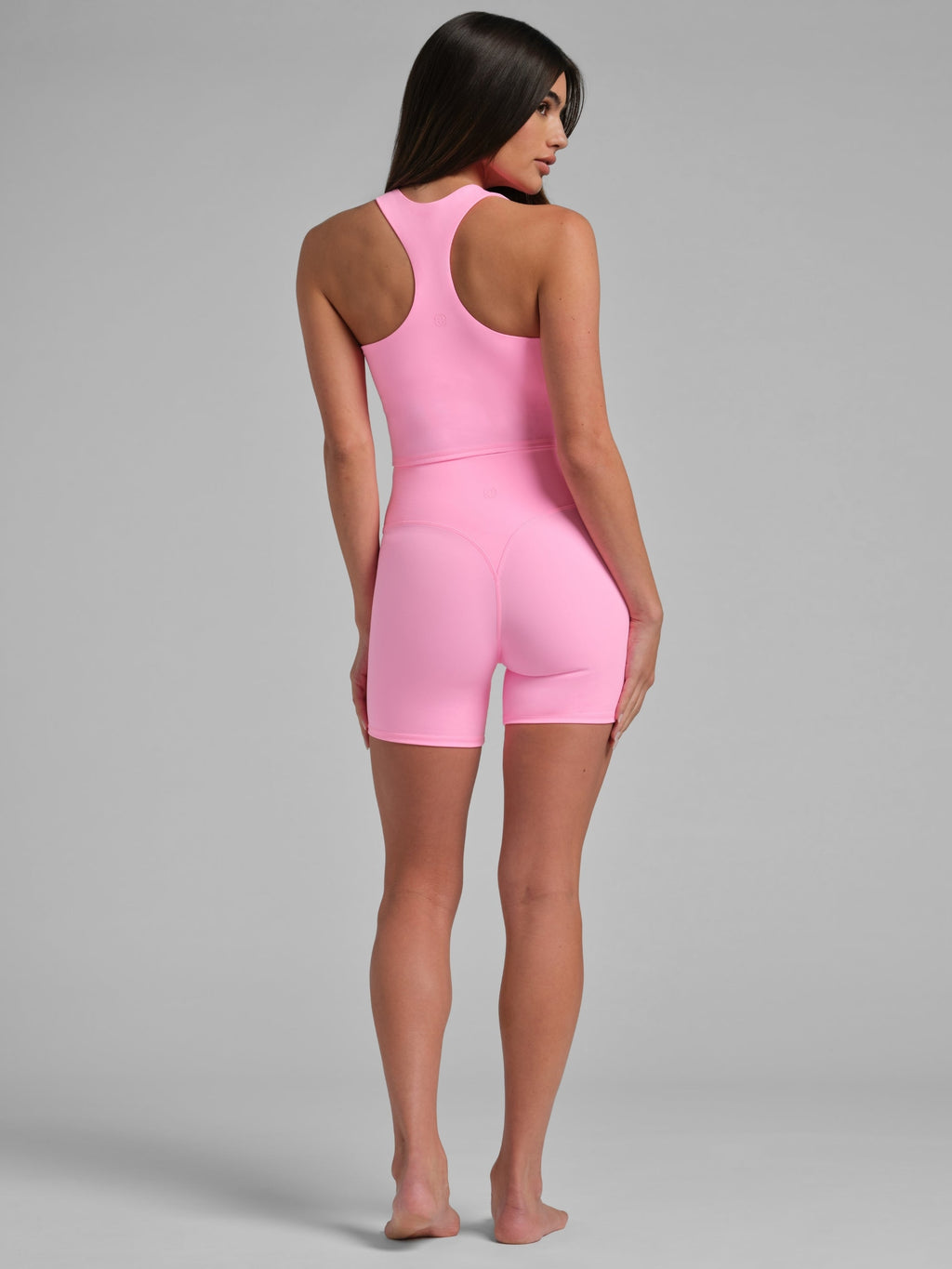 Noblezza PrimeCore™ 2.0 High Neck Crop Tank