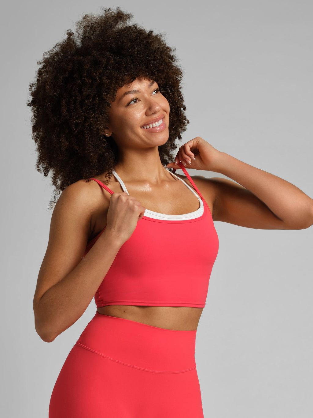 Noblezza PrimeCore™ Double Layer Crop Tank