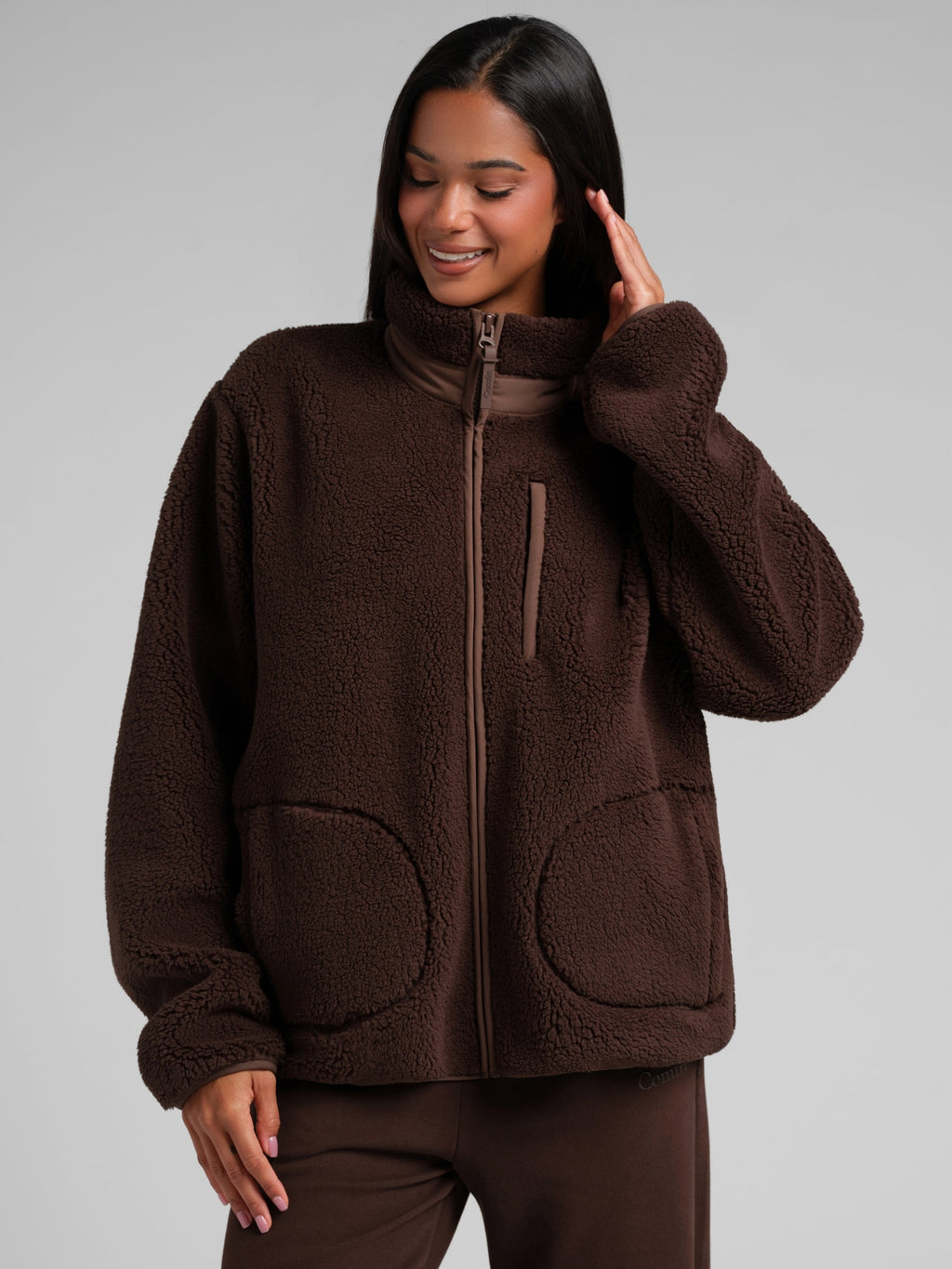 Teddy Full Zip Jacket