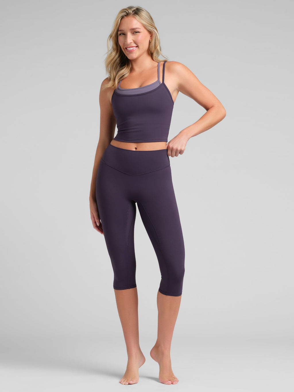 Noblezza PrimeCore™ 2.0 Double Layer Crop Tank