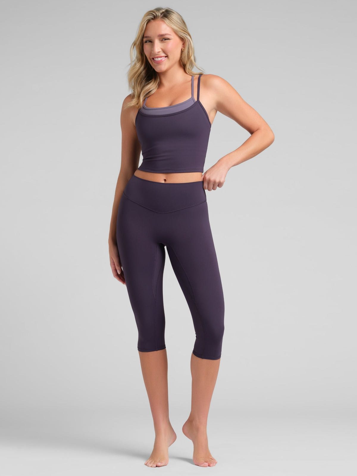 Noblezza PrimeCore™ 2.0 Double Layer Crop Tank