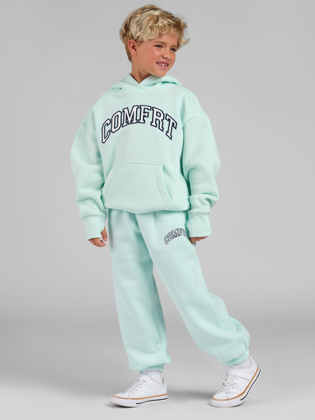 Varsity Kids Applique Hoodie