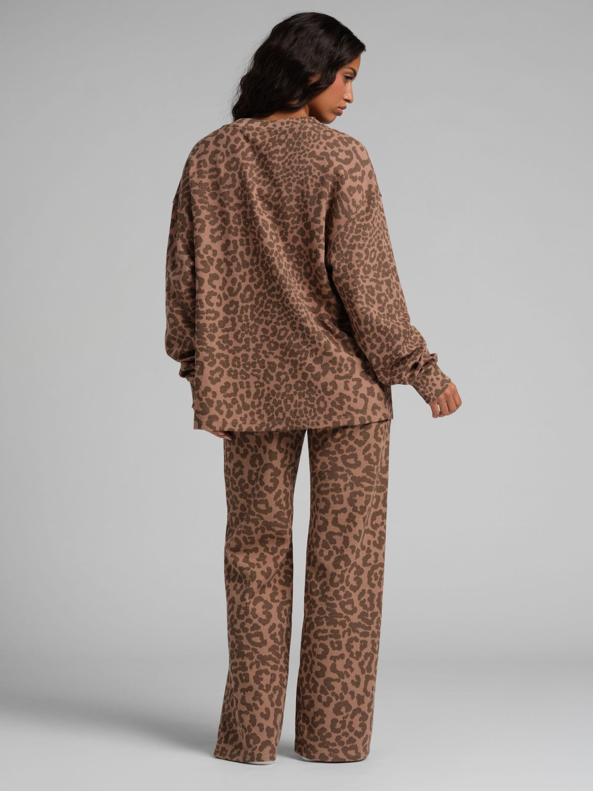 Waffle Lounge Henley Long Sleeve
