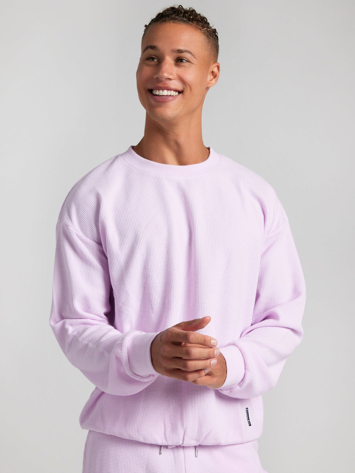 Waffle Lounge Long Sleeve