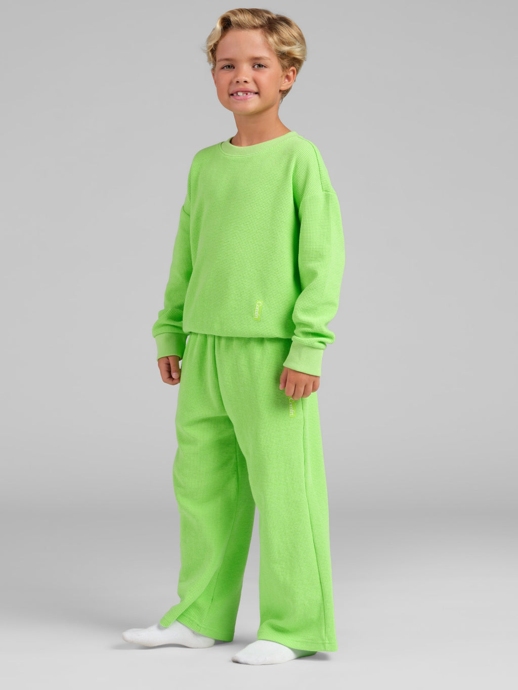 Waffle Kids Lounge Long Sleeve