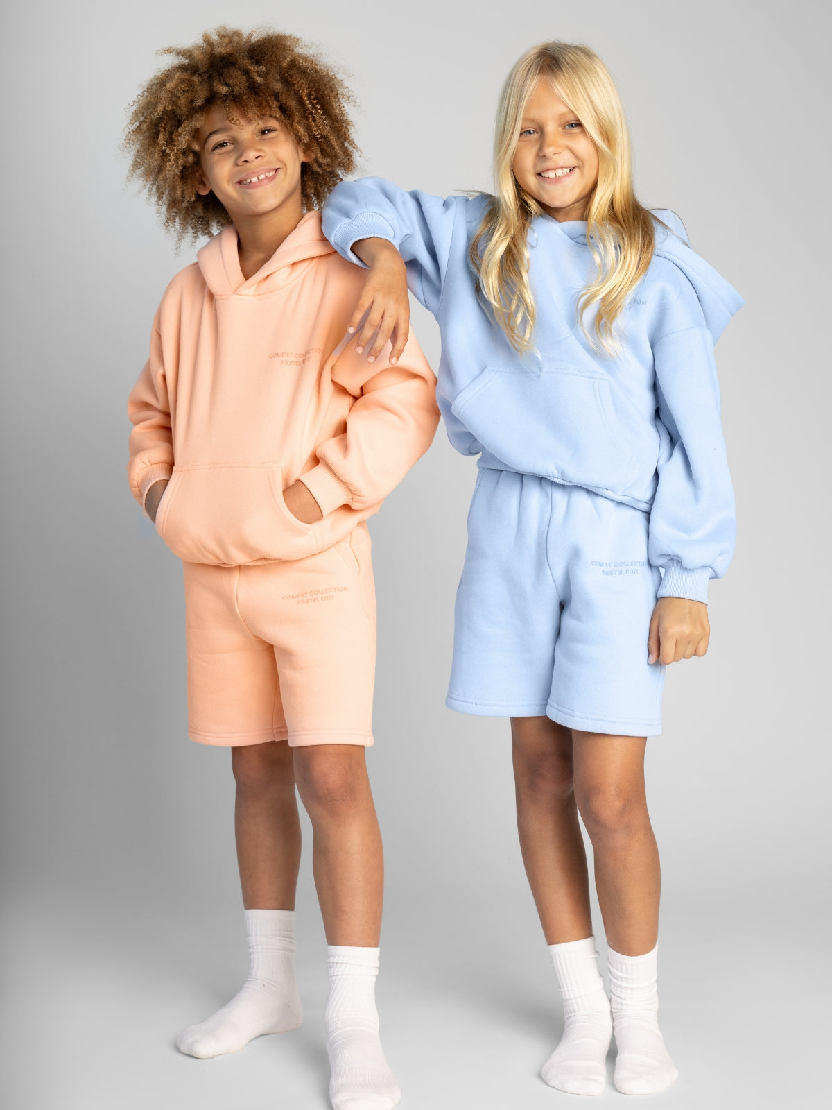 Pastel Kids Shorts