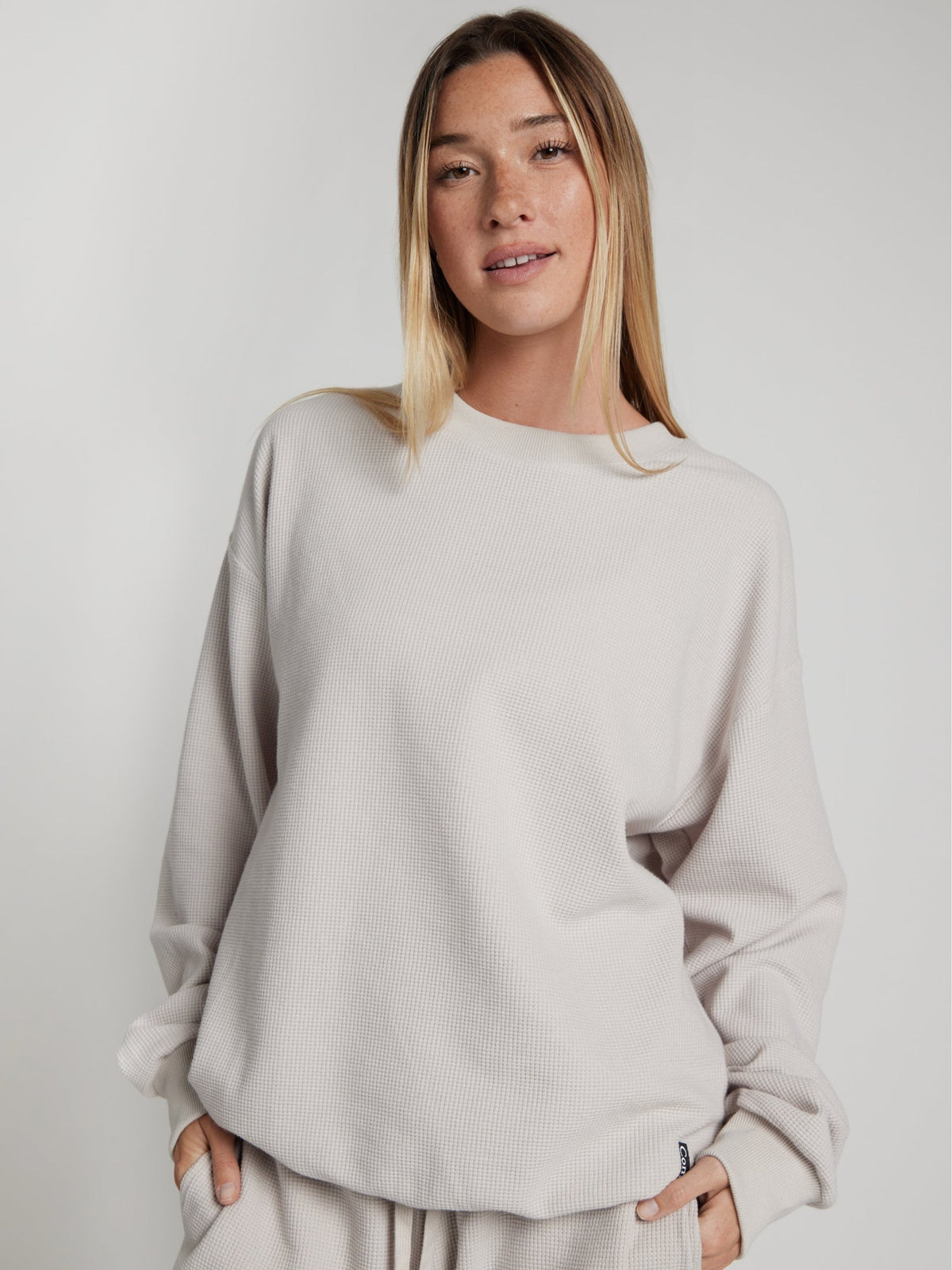 Waffle Lounge Long Sleeve