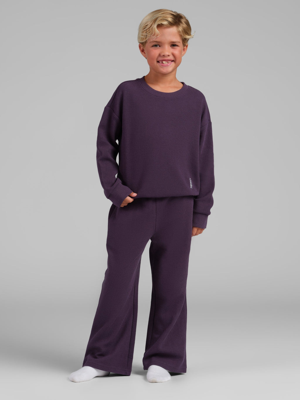 Waffle Kids Lounge Pant