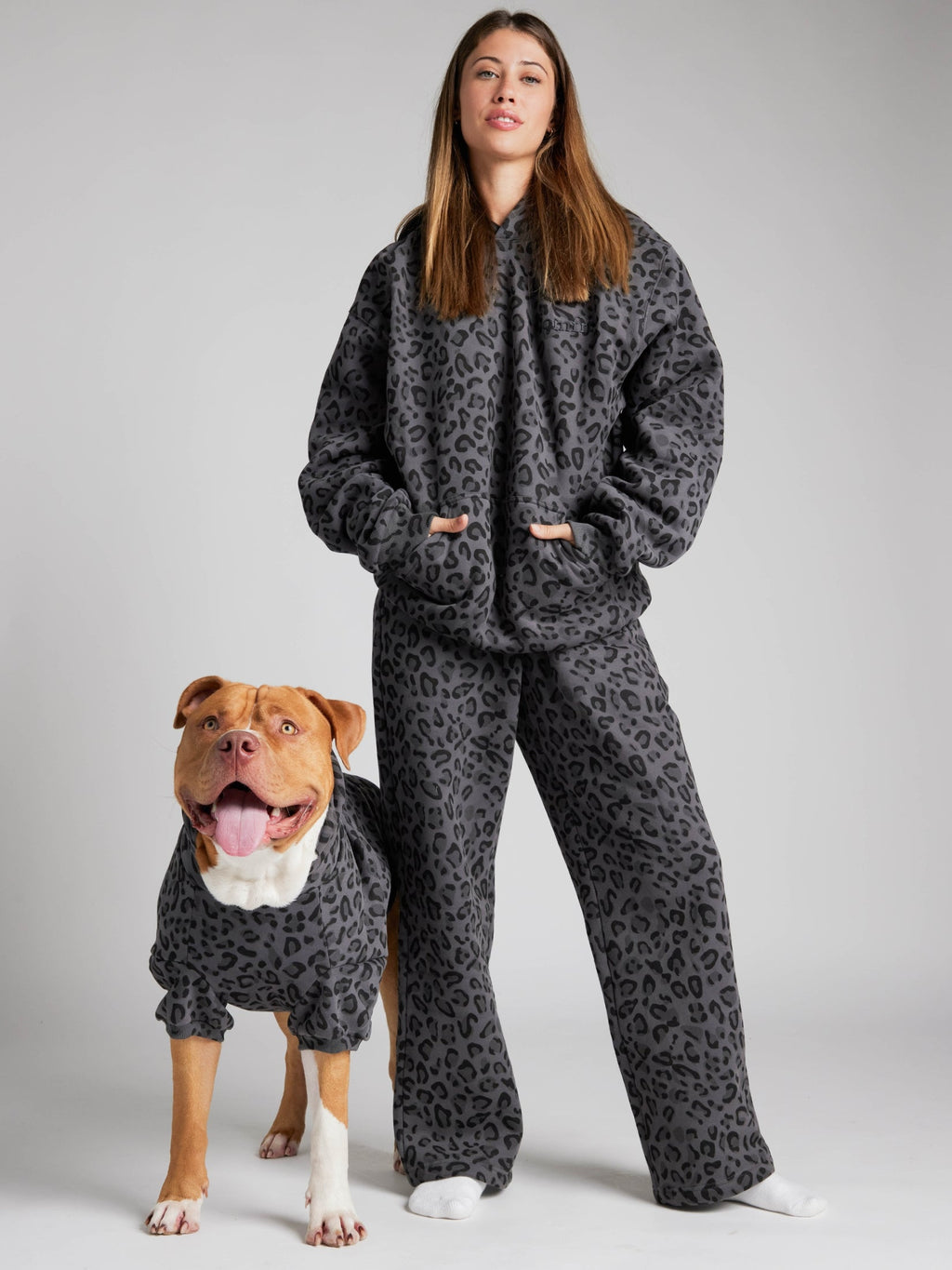 Minimalist Paw Hoodie