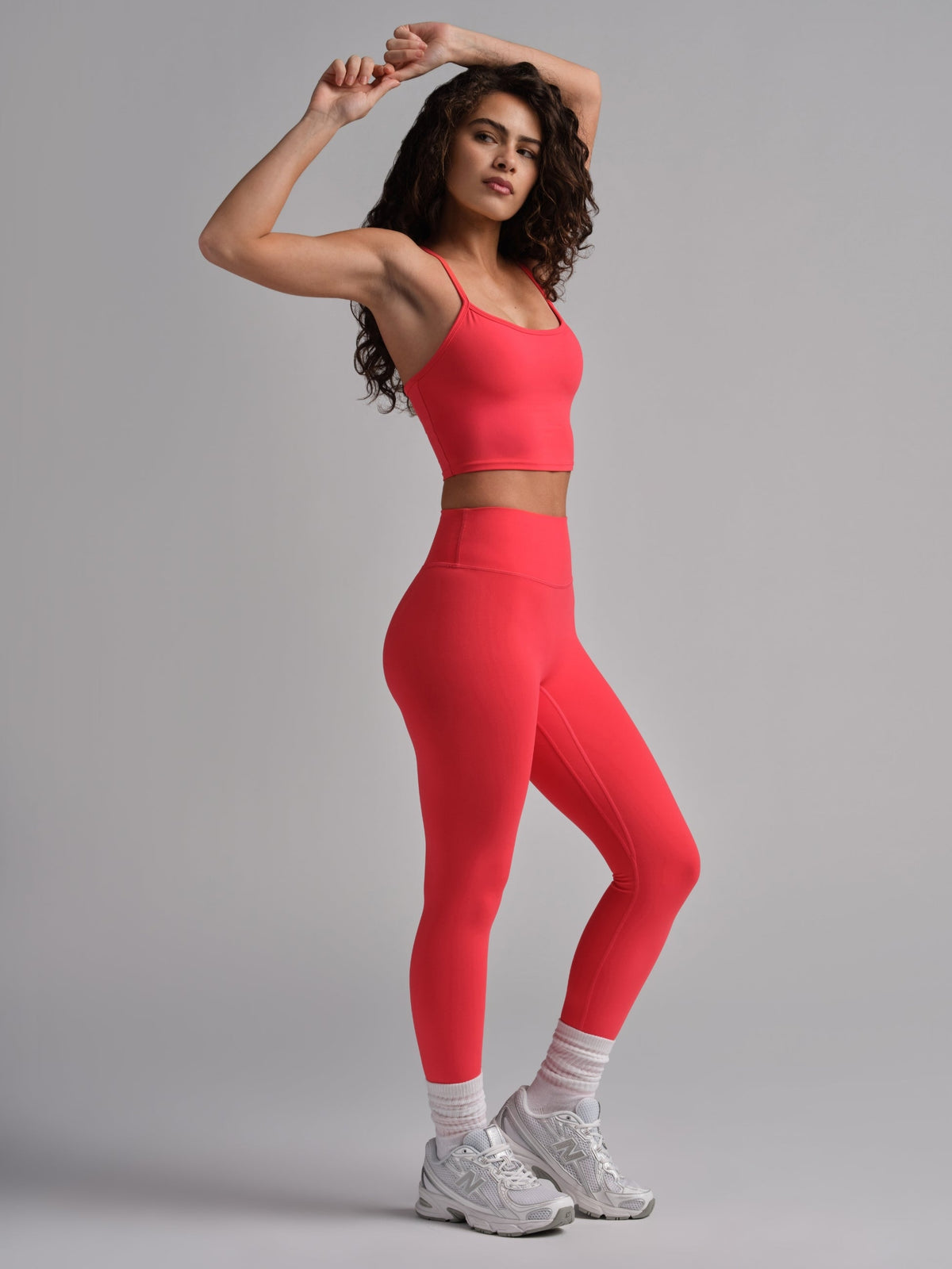 Noblezza PrimeCore™ Strappy Crop Tank