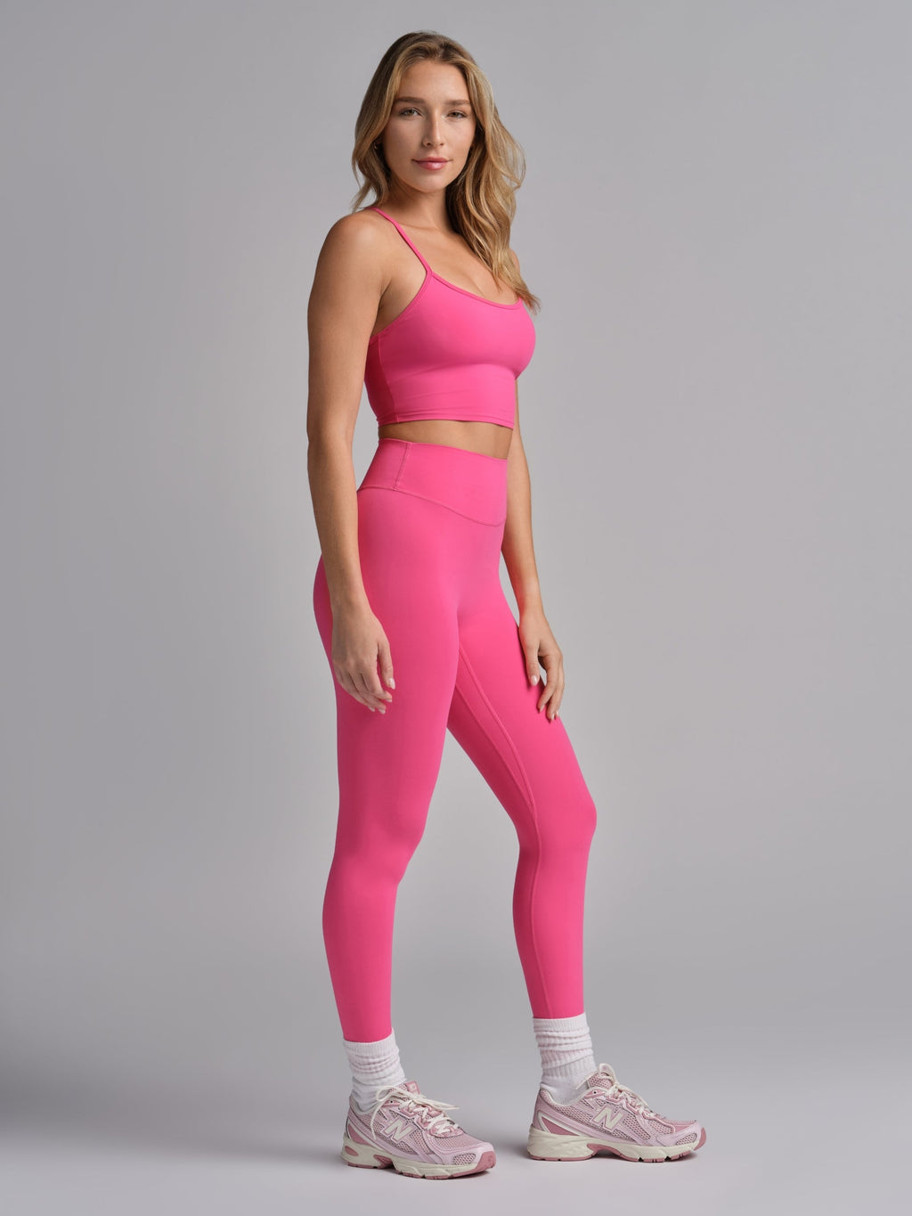 Noblezza PrimeCore™ Strappy Crop Tank