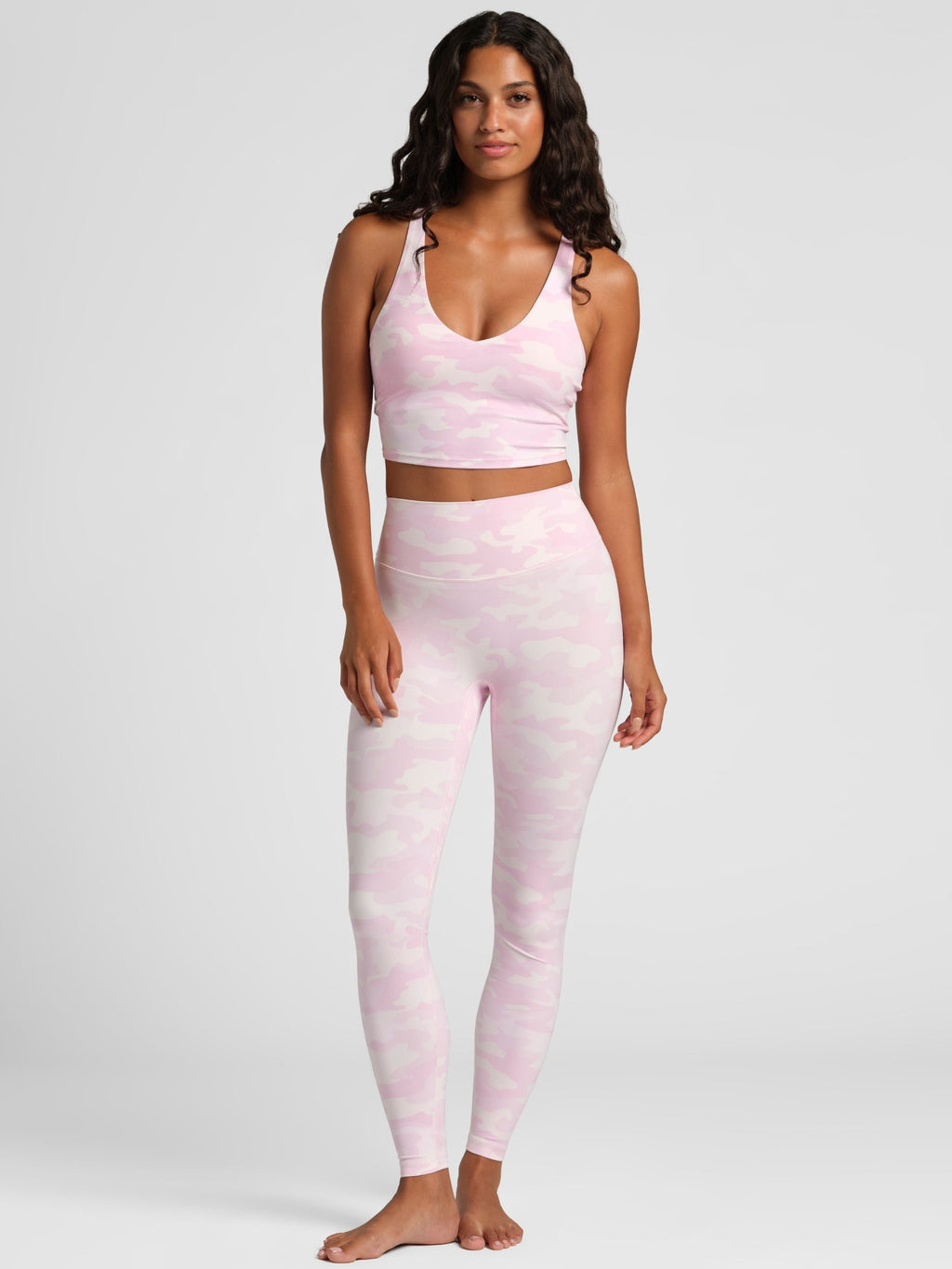 Noblezza PrimeCore™ V-Neck Crop Tank