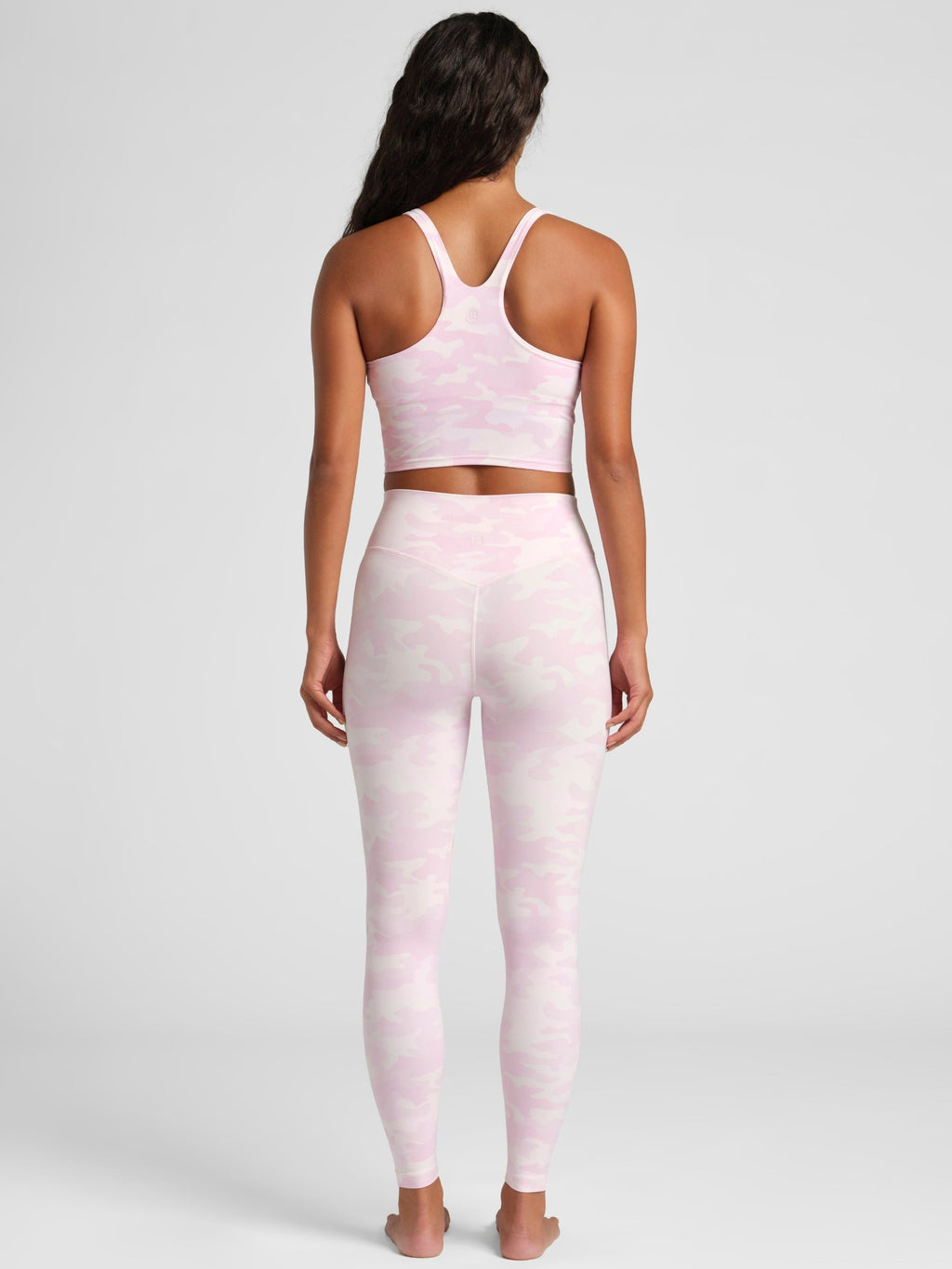 Noblezza PrimeCore™ V-Neck Crop Tank