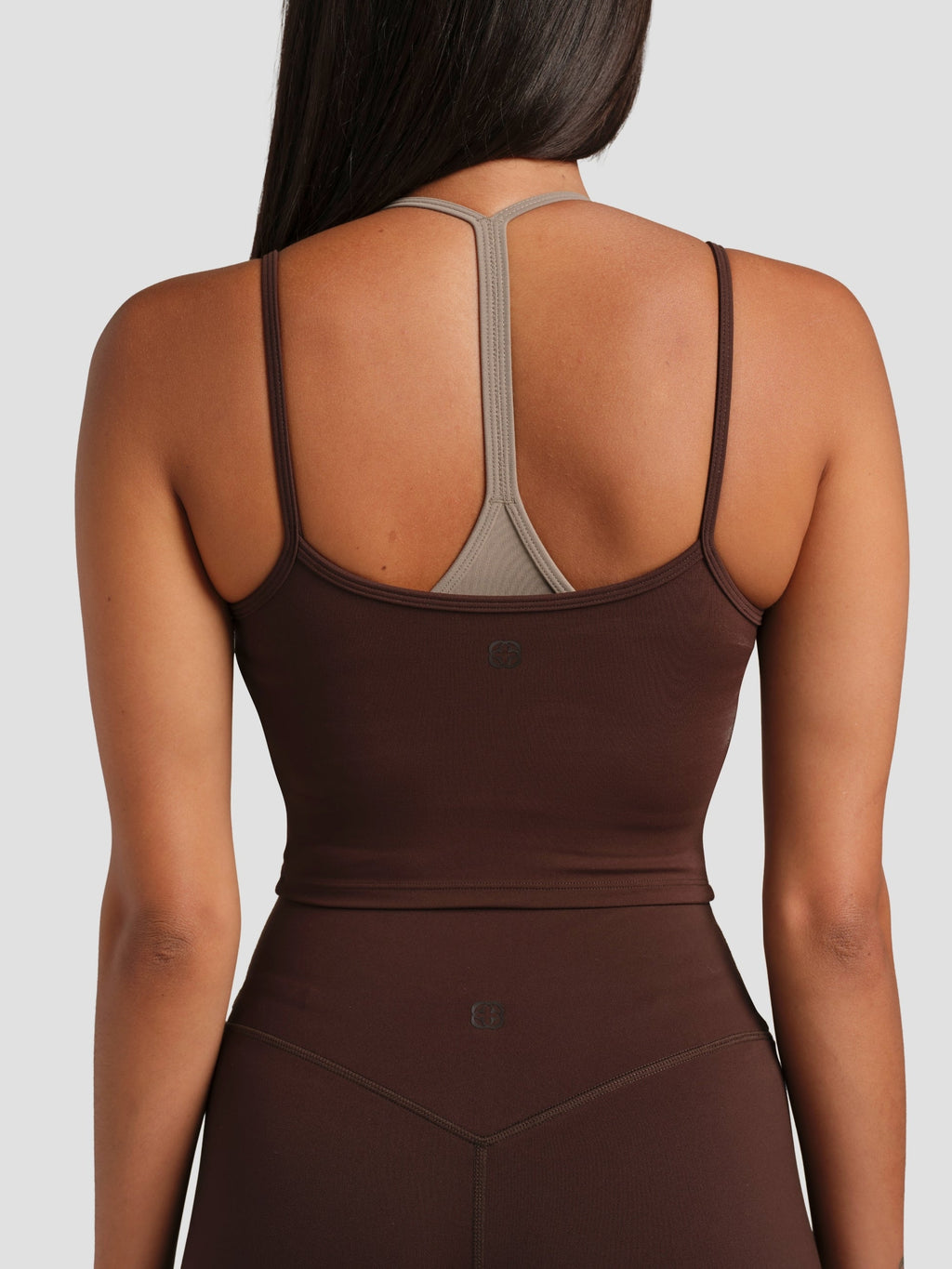 Noblezza PrimeCore™ Double Layer Crop Tank