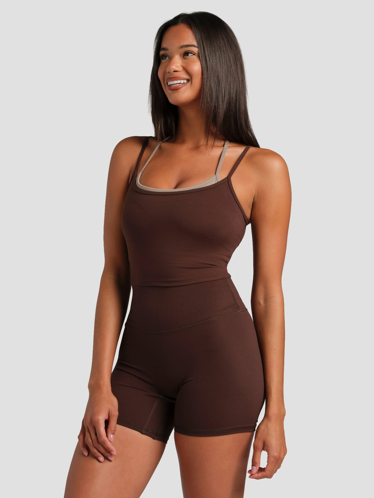 Noblezza PrimeCore™ Double Layer Crop Tank