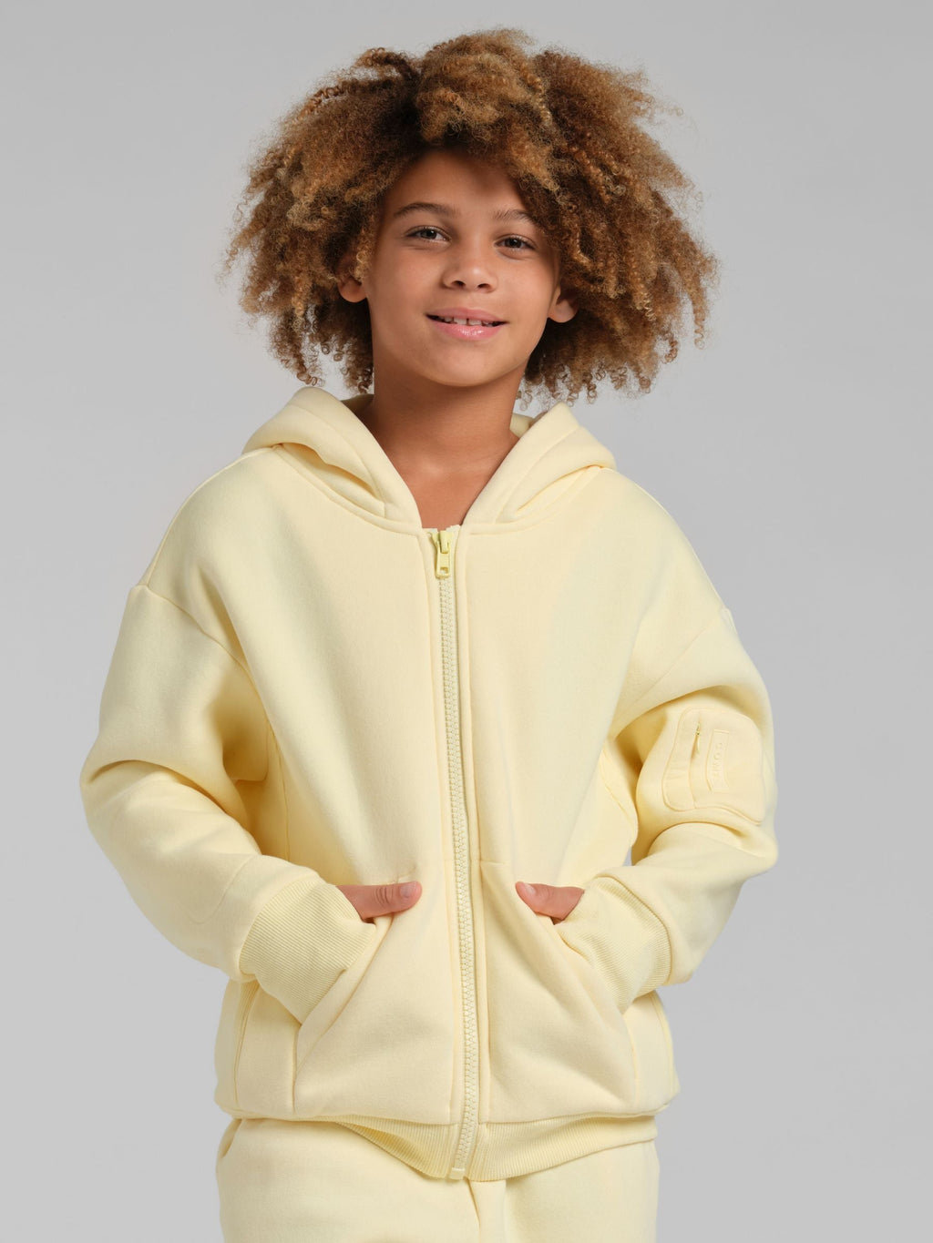 Explorer Kids Travel Zip Hoodie