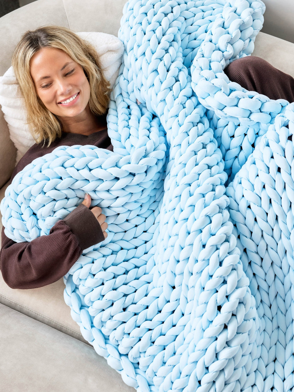 CuddleCloud Weighted Blanket