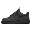 "Anthracite" Dark Gray/Red