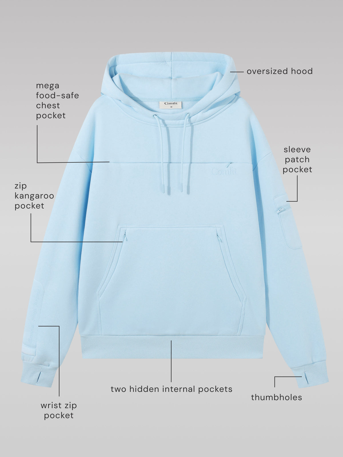 Snak™ Kids Hoodie