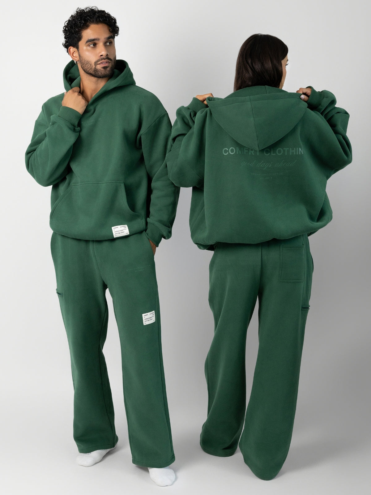 Affirmation Straight Leg Sweatpants - Pre-Order