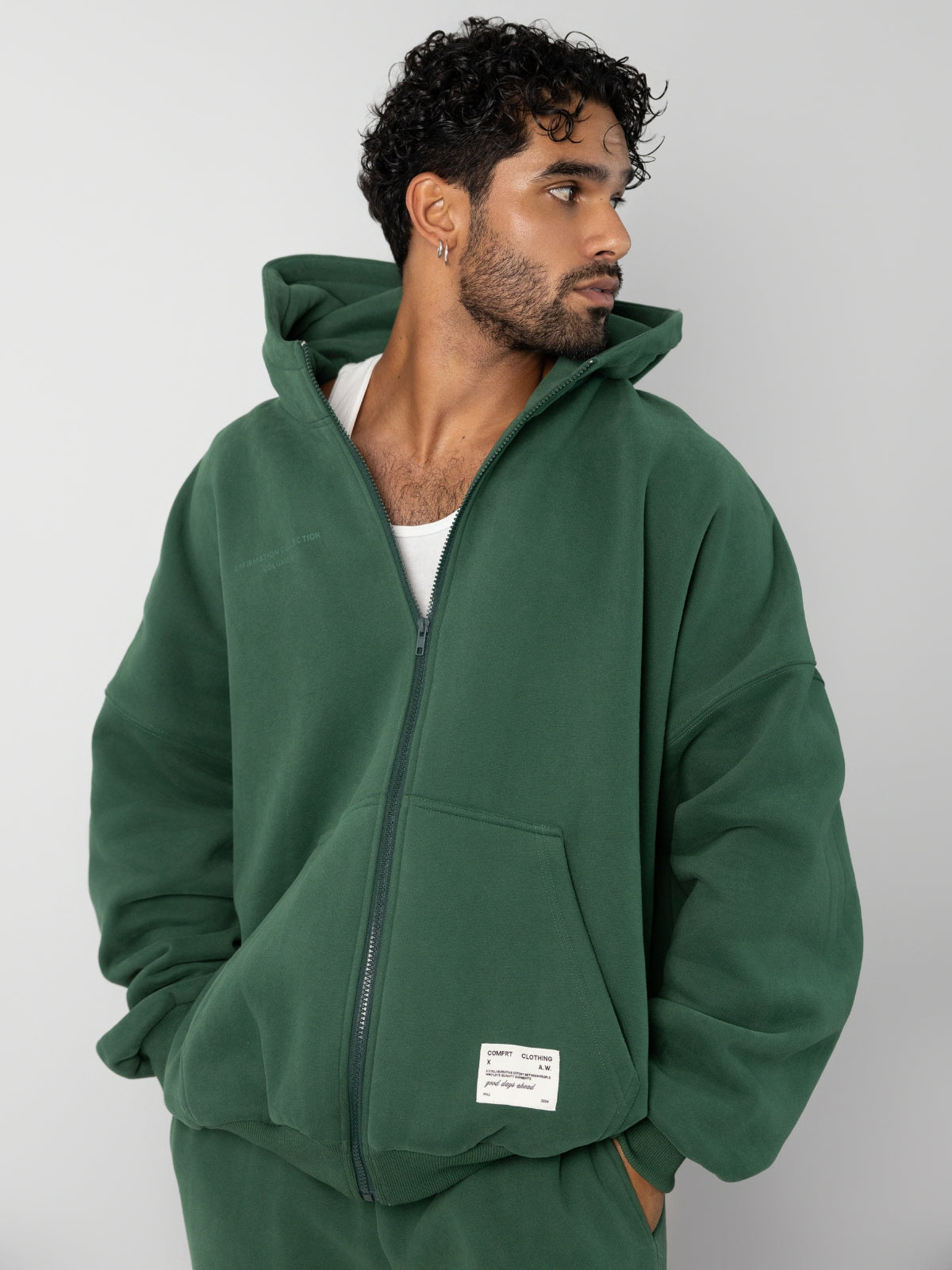Affirmation Zip Hoodie - Pre-Order