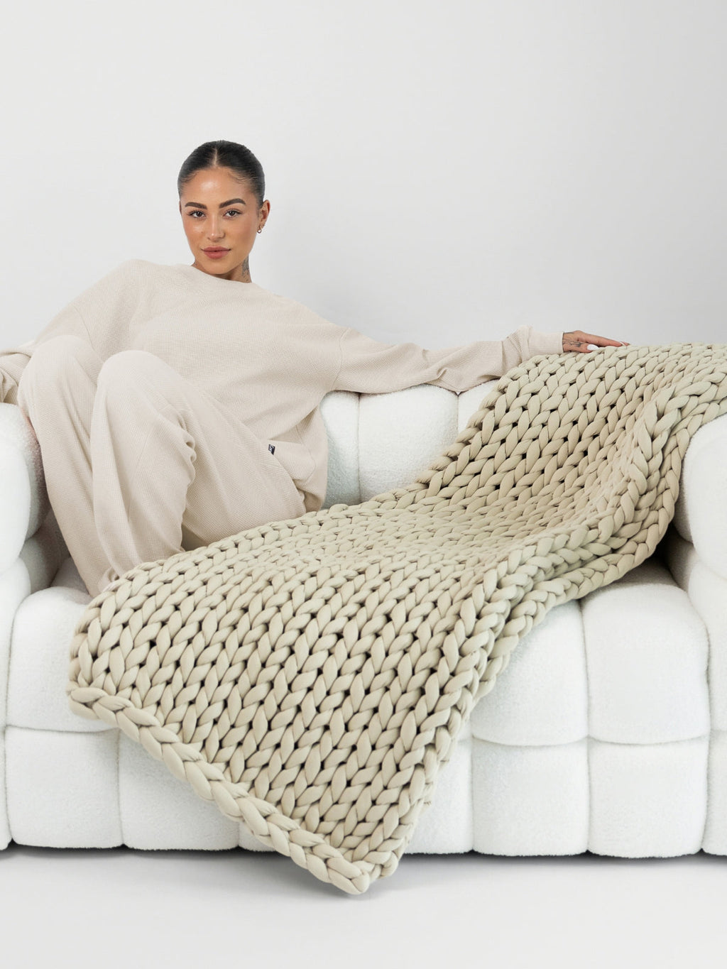 CuddleCloud Weighted Blanket