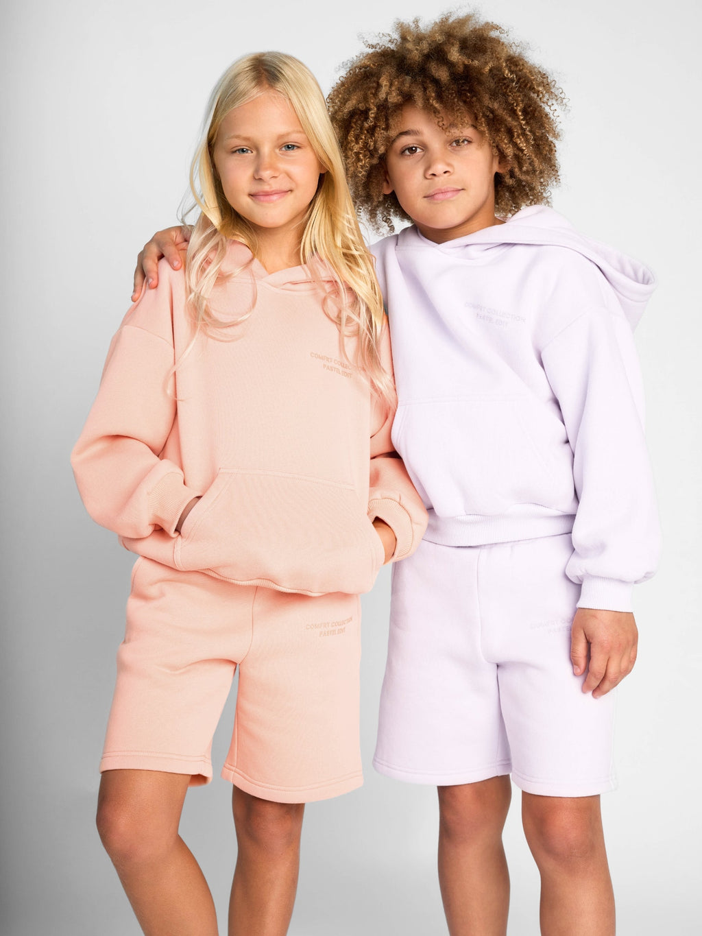 Pastel Kids Shorts