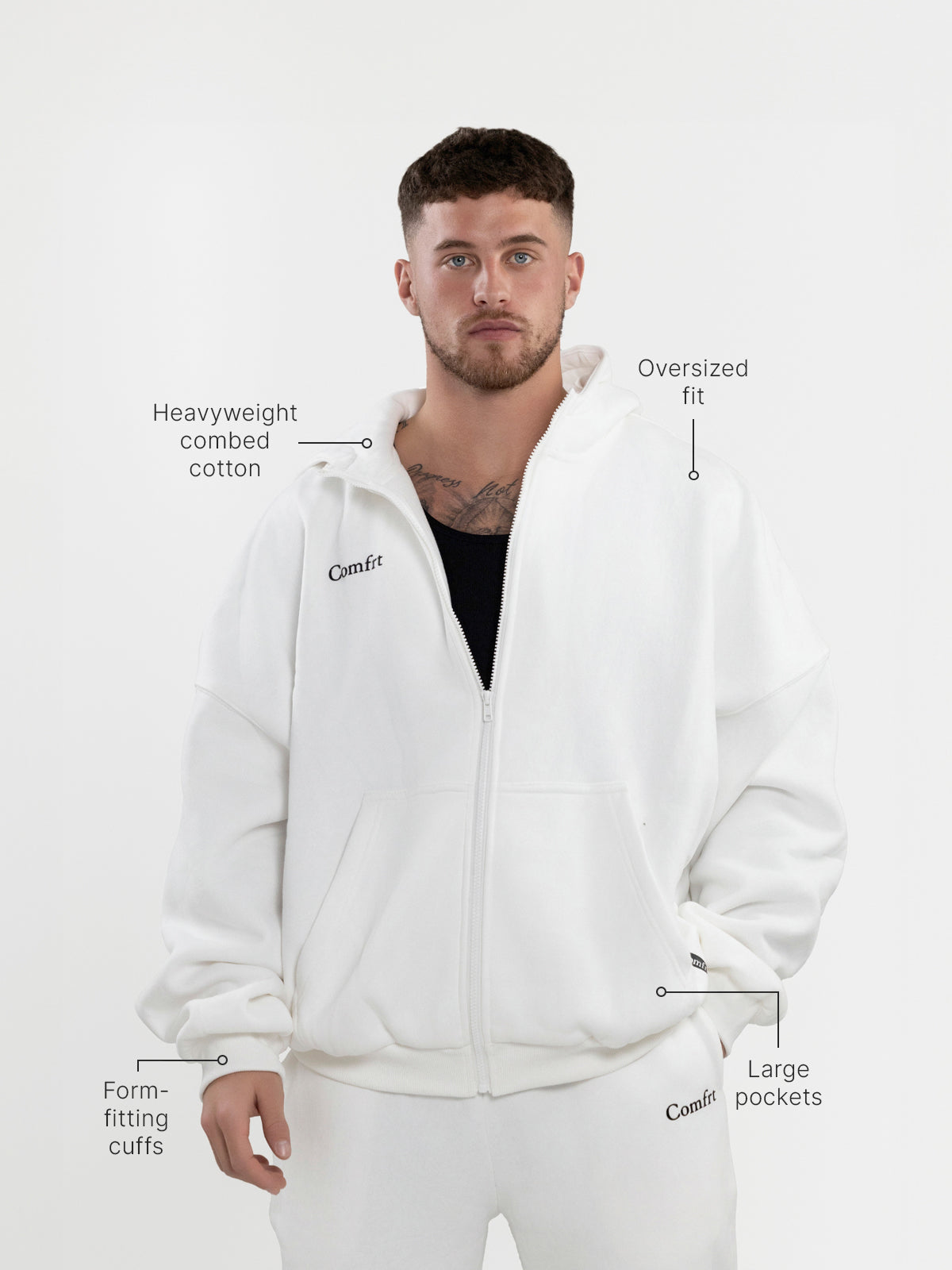 Cloud Zip Hoodie - Pre-Order