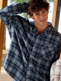 Flannel Pajama Shirt